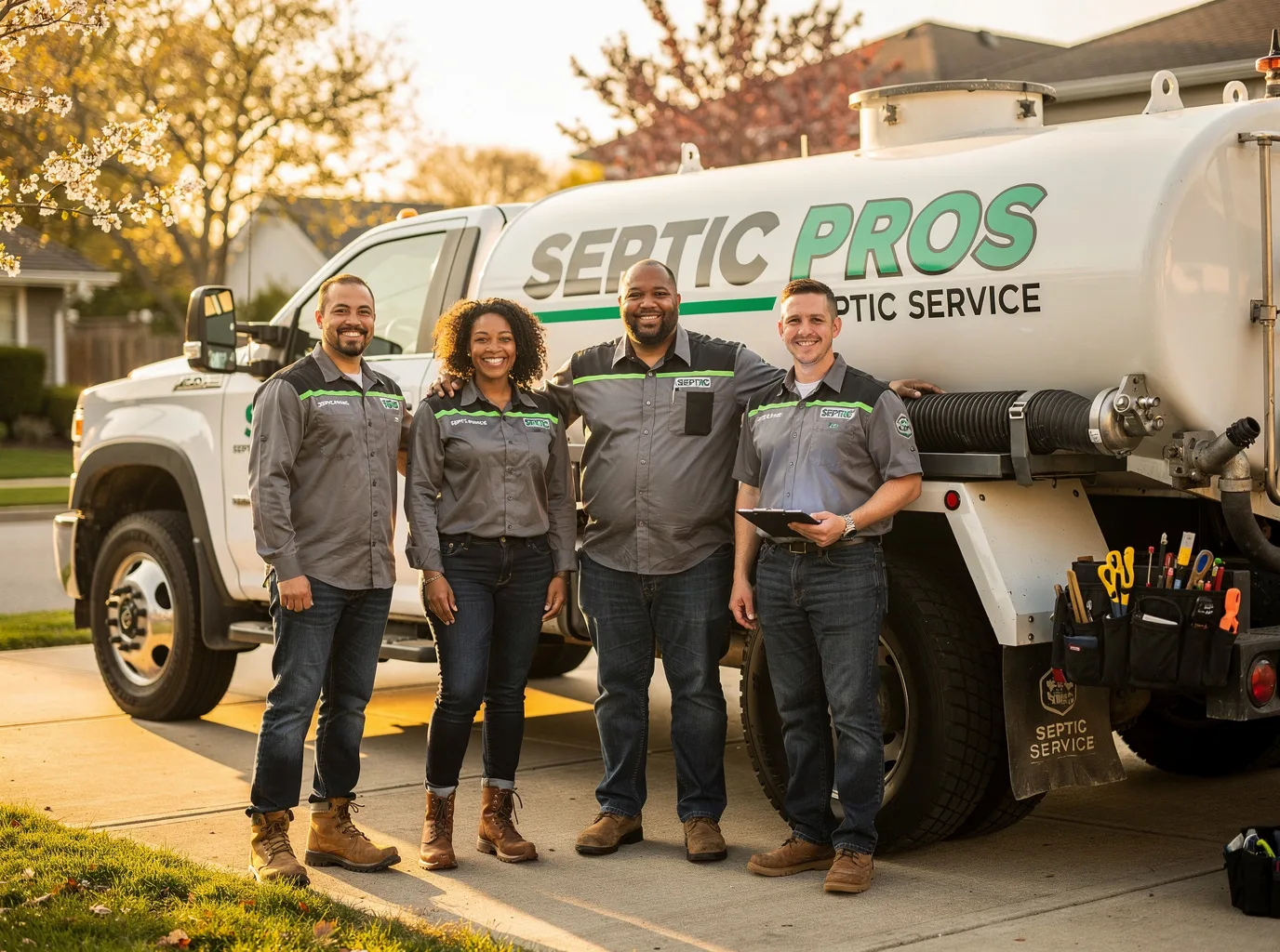 Septic Tank Pumping company in Notre Dame, IN